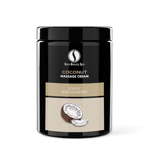 Cremă pentru masaj cu aromă de Cocos 1000 ml