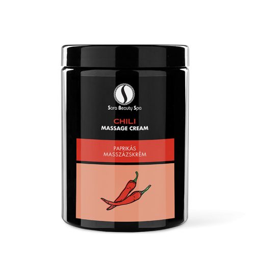 Cremă pentru masaj anticelulitic cu ardei iute 1000 ml
