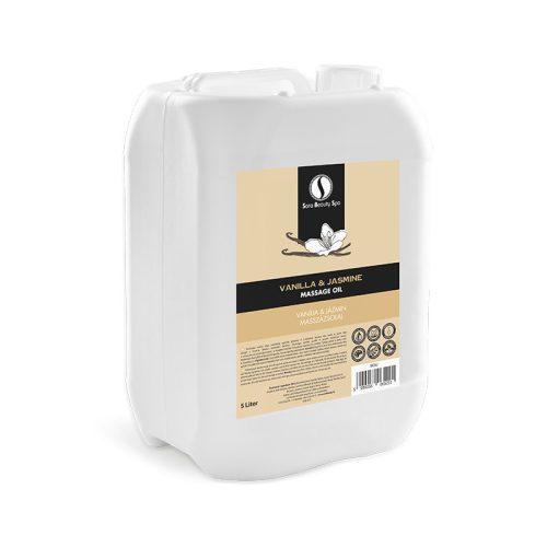 Ulei de masaj cu aromă de Vanilie și Iasomie 5000 ml