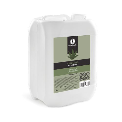 Ulei de masaj din semințe de cânepă - 5000 ml