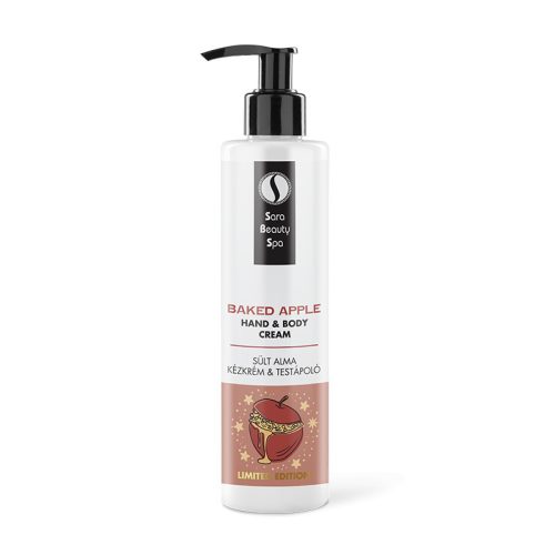 Cremă hidratantă pentru mâini și corp cu aromă de Mere Coapte 250 ml