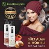 Cremă hidratantă pentru mâini și corp cu aromă de Mere Coapte 250 ml