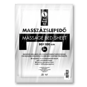   Cearșaf de unică folosință pentru masaj - Alb 80x200 cm 1 buc