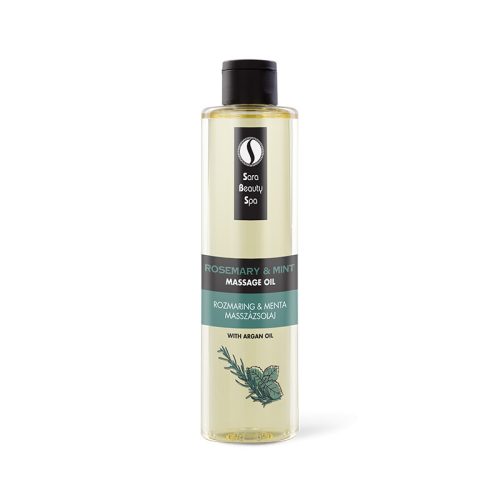 Ulei de masaj cu Rozmarin și Mentă 250 ml