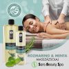 Ulei de masaj cu Rozmarin și Mentă 250 ml