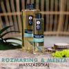 Ulei de masaj cu Rozmarin și Mentă 250 ml