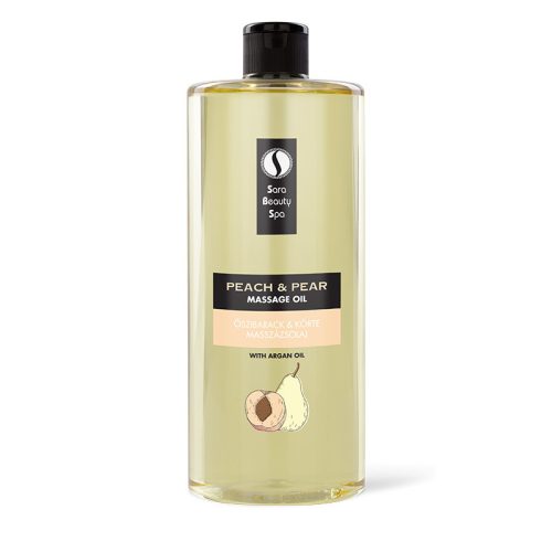 Ulei de masaj cu aromă de Piersici și Pere - 1000 ml