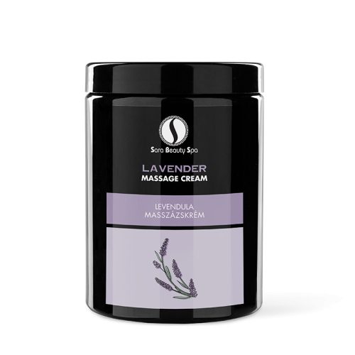 Cremă pentru masaj cu aromă de Lavandă 1000 ml