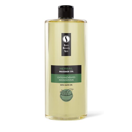 Ulei de masaj din plante medicinale - 1000 ml