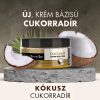 Scrub cu Zahăr pentru corp  - aromă de Cocos 300 ml