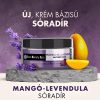 Scub cu Sare pentru corp - aromă de Mango și Lavandă 300 ml