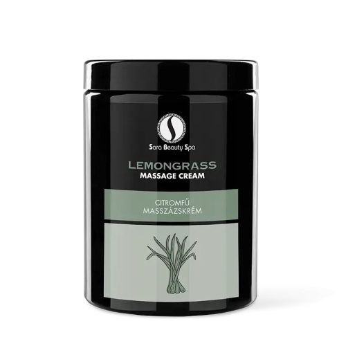 Cremă pentru masaj cu aromă de Lemongrass 1000 ml