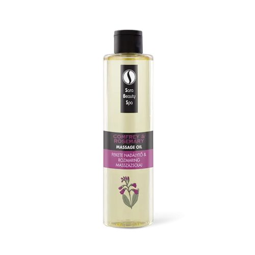 Ulei de masaj cu tătăneasă și rozmarin 250 ml