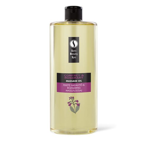 Ulei de masaj cu tătăneasă și rozmarin 1000 ml