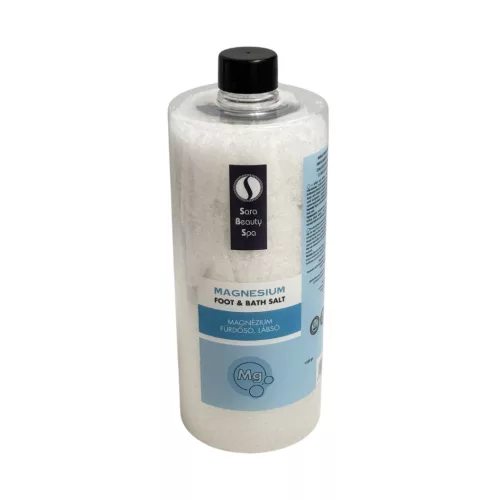 Sare de baie și sare pentru înmuierea picioarelor cu efect relaxant și regenerant – Magneziu 1320 g