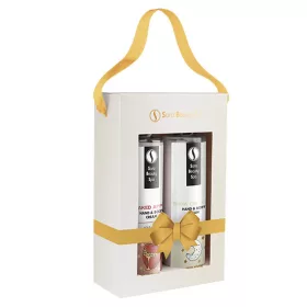   Set Cadou Cremă Hidratantă Mere Coapte & Cremă Hidratantă Fursecuri de Crăciun 