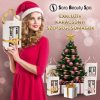 Set Cadou Cremă Hidratantă și Sare de Baie cu aromă de Lavandă și Mentă