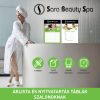 Set Tabelă cu Listă de Prețuri și Program pentru Saloane