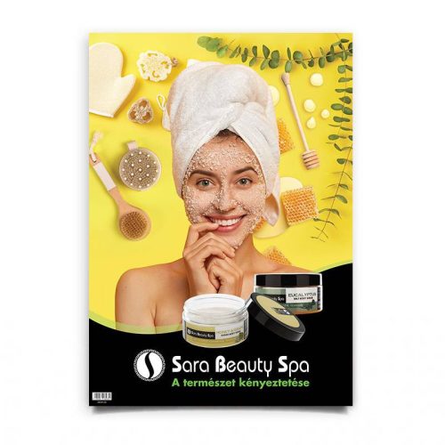 Poster A2 Sara Beauty Spa Scrub