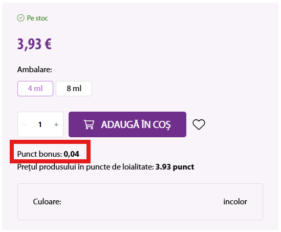 Puncte de fidelitate