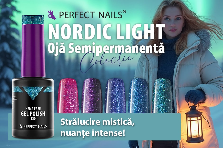 Iarna Prinde Culoare: Căldură Cozy, Glam Strălucitor și Magia Nordic Light în Noile Colecții de Ojă 