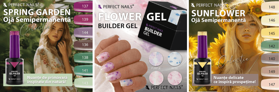 Noutăți Perfect Nails