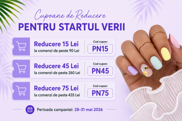 Cupoane de Reducere pentru Startul Verii