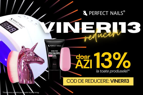 Promoție Webshop – Vineri 13