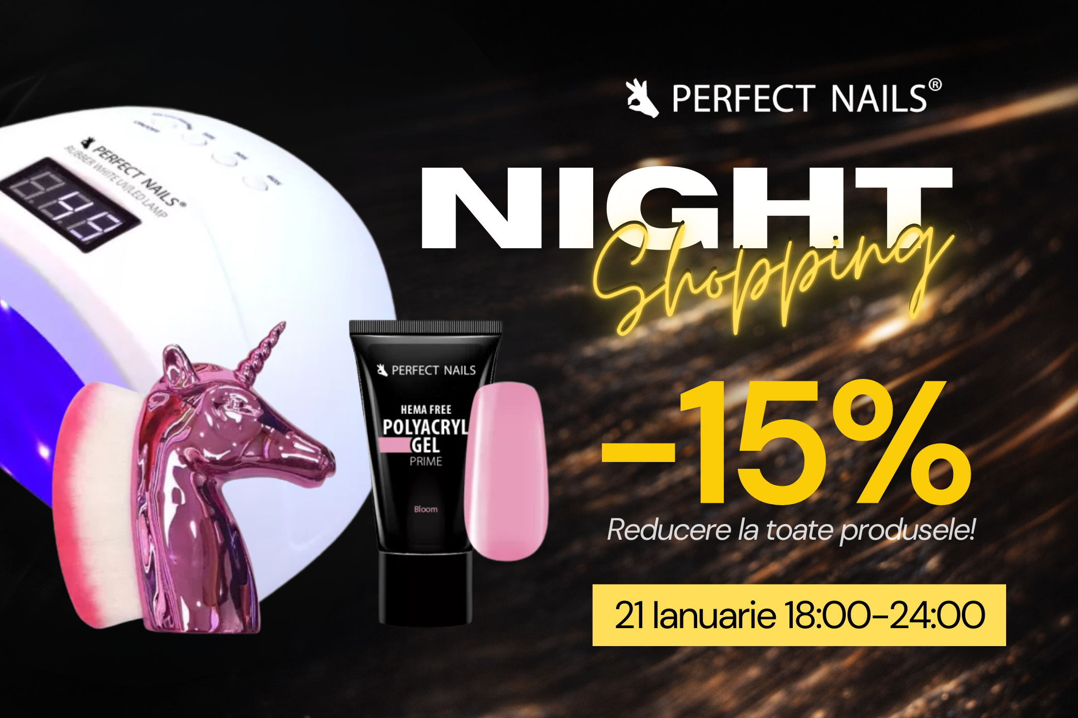 Promoție Night Shopping 