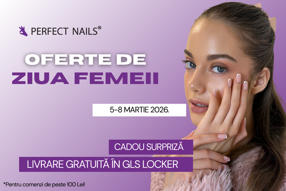 Oferte speciale de Ziua Femeii